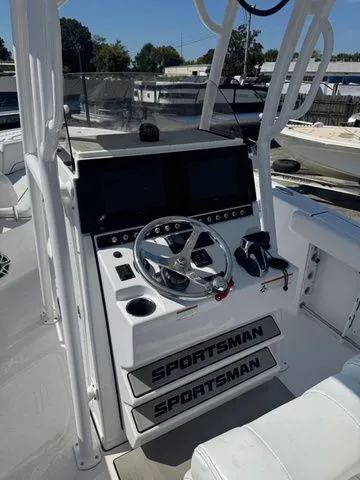 Slide: The Image of Sportsman Heritage 241 Center Console 2022 - 8