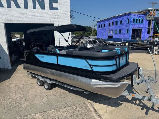 The Image of Godfrey Sweetwater 2286 SFL - Yamaha 250 SHO 2026 - 1