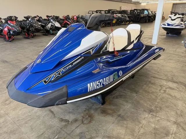 Slide: The Image of Yamaha VX Cruiser 2019 - 3
