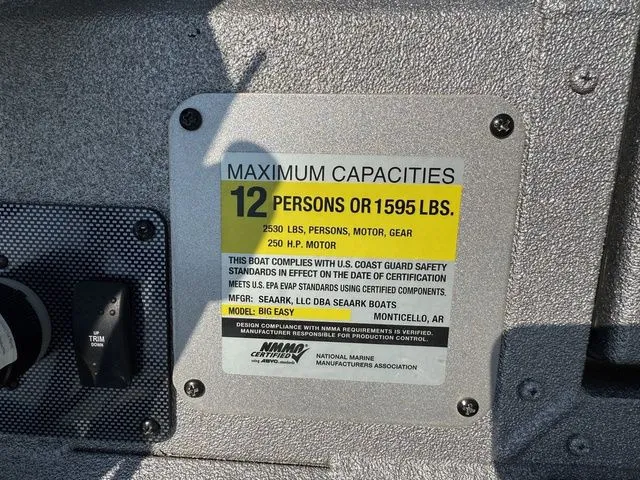 Slide: The Image of SeaArk Big Easy 2025 - 10