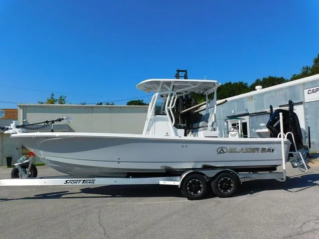 Slide: The Image of Blazer Bay 2700 Hybrid 2026 - 2