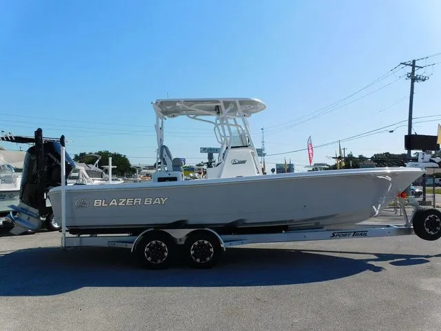 Slide: The Image of Blazer Bay 2700 Hybrid 2026 - 5