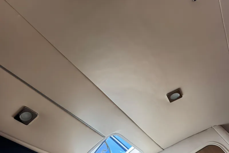 Slide: The Image of Ceiling view of 2011 Formula 37 Performance Cruiser with recessed lighting and skylight. - 30