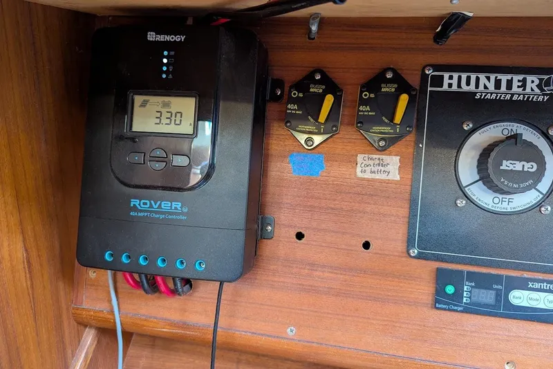 Slide: The Image of Renogy Solar charge controller - 19