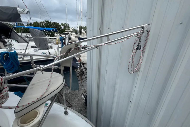 Slide: The Image of Davits and Stern Seats - 32