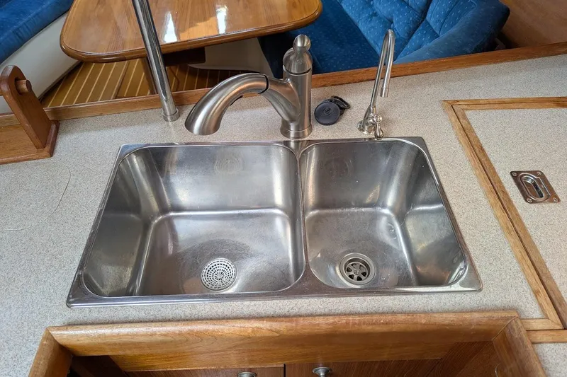Slide: The Image of Galley Double Sinks - 5