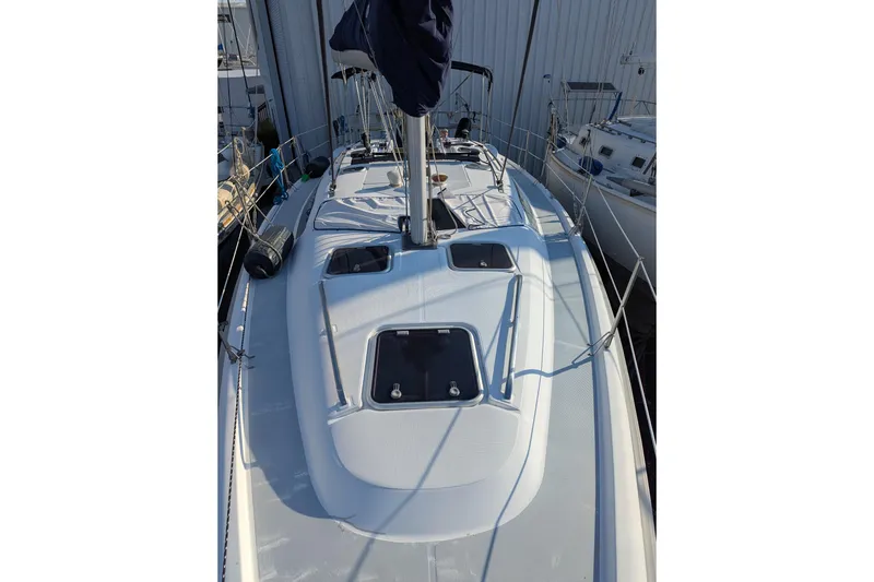 Slide: The Image of Deck View AFt - 50