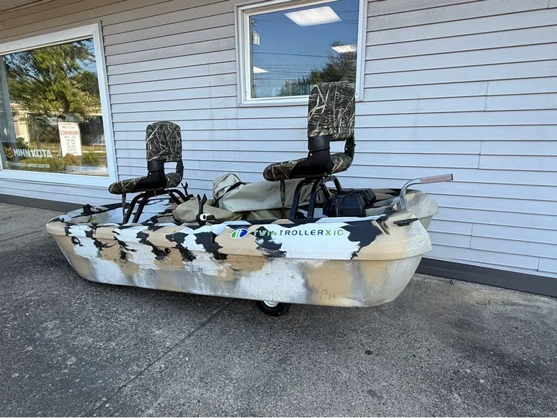 Slide: The Image of Freedom Twin Troller x10 Deluxe 2021 - 5