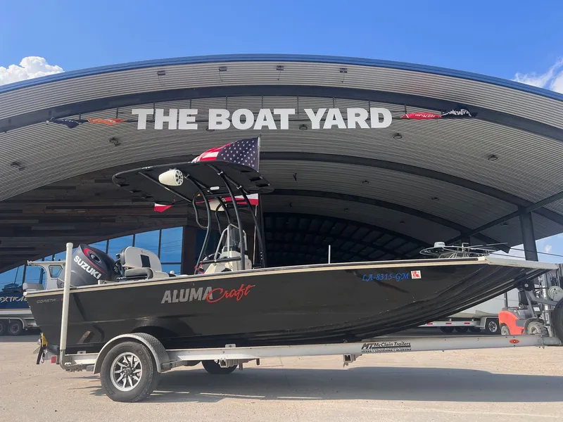 The Image of Alumacraft 20 Bay 2021 - 1