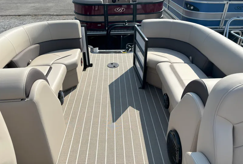 Slide: The Image of Bentley Pontoons Legacy 223 DL Navigator 2026 - 22