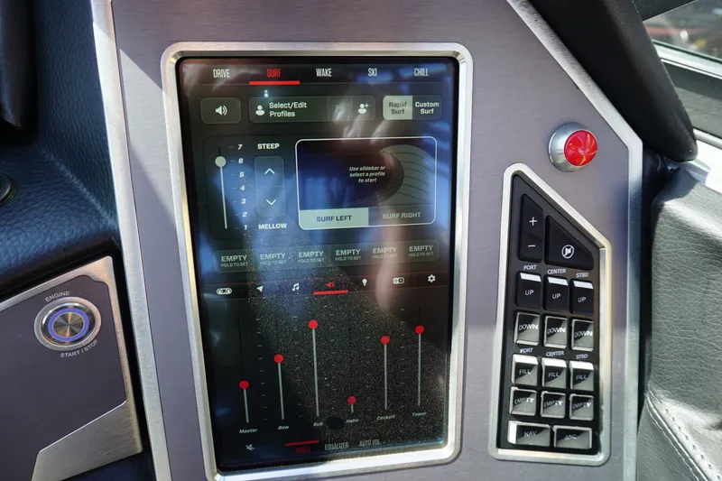 Slide: The Image of MasterCraft X26 - 525 HP, Low Hours! 2022 - 23