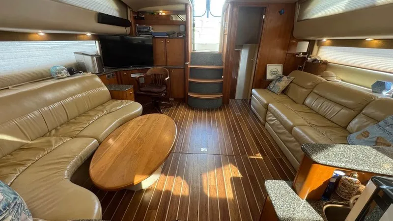 Slide: The Image of 2004 Meridian 459 Salon looking aft - 16