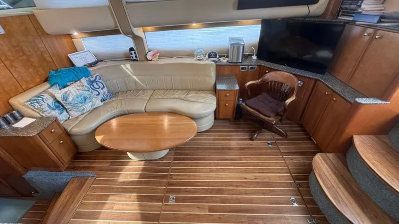 Slide: The Image of 2004 Meridian 459 Salon looking starboard - 18