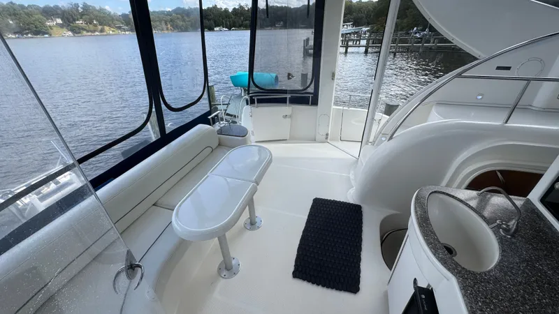 Slide: The Image of 2004 Meridian 459 Aft Sundeck - 4