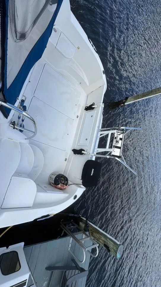 Slide: The Image of 2004 Meridian 459 Aft Platform - 49