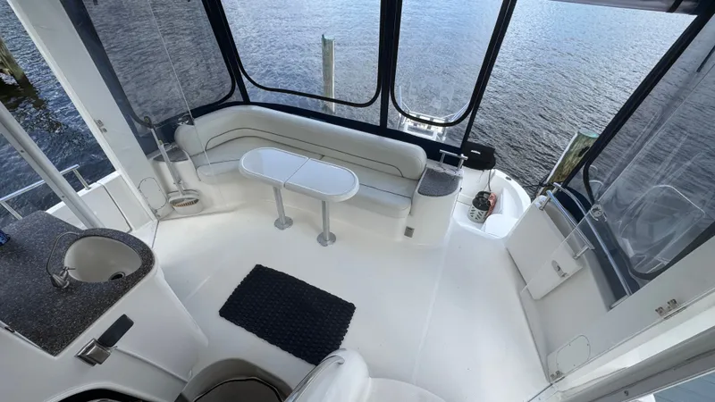 Slide: The Image of 2004 Meridian 459 Aft Sundeck - 7