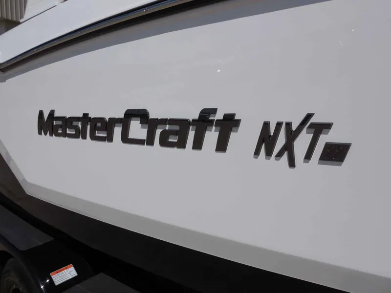 Slide: The Image of MasterCraft NXT22 2026 - 10