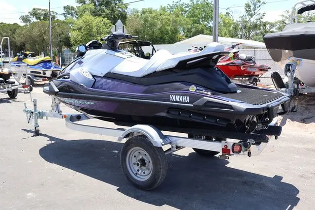 Slide: The Image of Yamaha VX CRUISER HO W/AUDIO-NIGHTSHADE/WHITE 2026 - 3