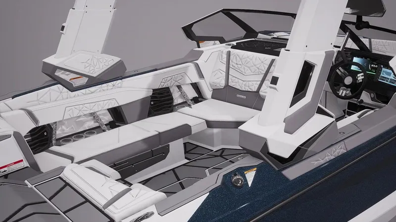 Slide: The Image of Correct Craft Super Air Nautique G23 Paragon 2026 - 5