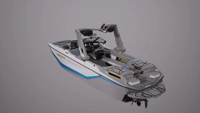 Slide: The Image of Correct Craft Super Air Nautique G25 Paragon 2026 - 3