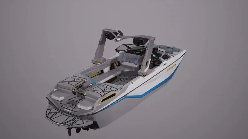 Slide: The Image of Correct Craft Super Air Nautique G25 Paragon 2026 - 4