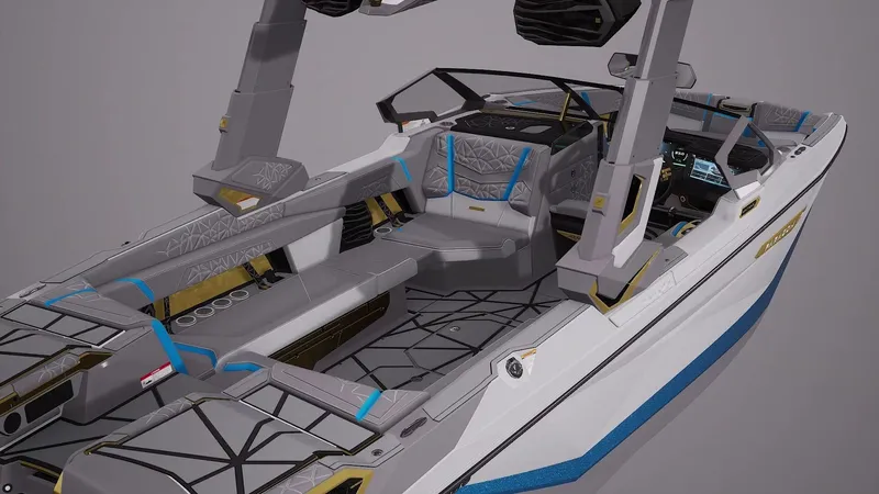 Slide: The Image of Correct Craft Super Air Nautique G25 Paragon 2026 - 5