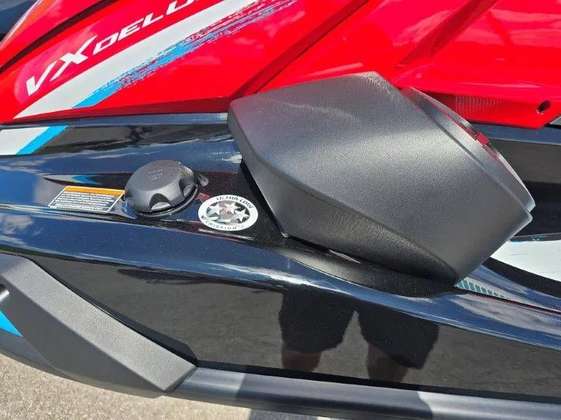 Slide: The Image of Close-up of 2026 Yamaha Waverunner VX Deluxe with Audio. - 16