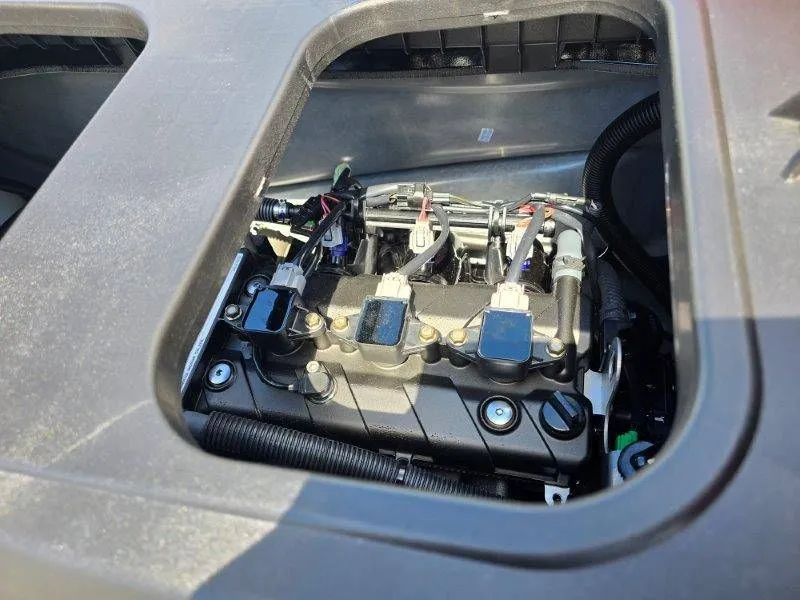 Slide: The Image of Engine of 2026 Yamaha Waverunner VX Deluxe with Audio. - 22
