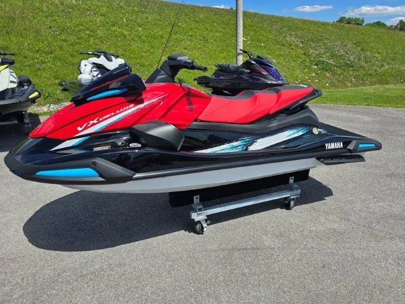 Slide: The Image of Yamaha Waverunner VX Deluxe w/ Audio 2026 - 39