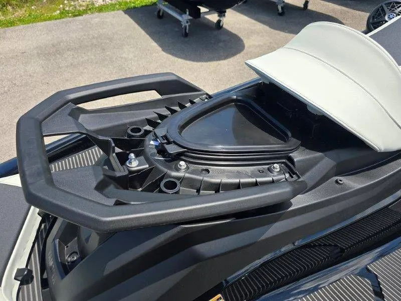 Slide: The Image of 2026 Yamaha Waverunner VX Cruiser HO with audio, close-up view. - 16