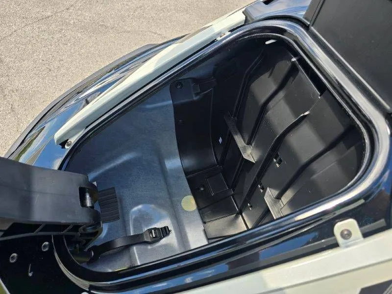 Slide: The Image of Yamaha Waverunner VX Cruiser HO 2026 storage compartment view. - 20