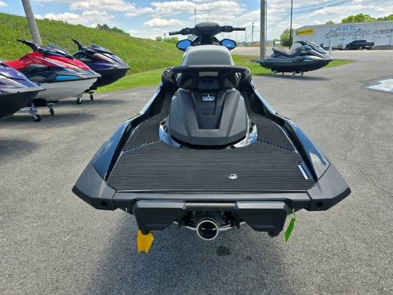 Slide: The Image of 2026 Yamaha Waverunner VX Cruiser HO with Audio, rear view on parking lot. - 22