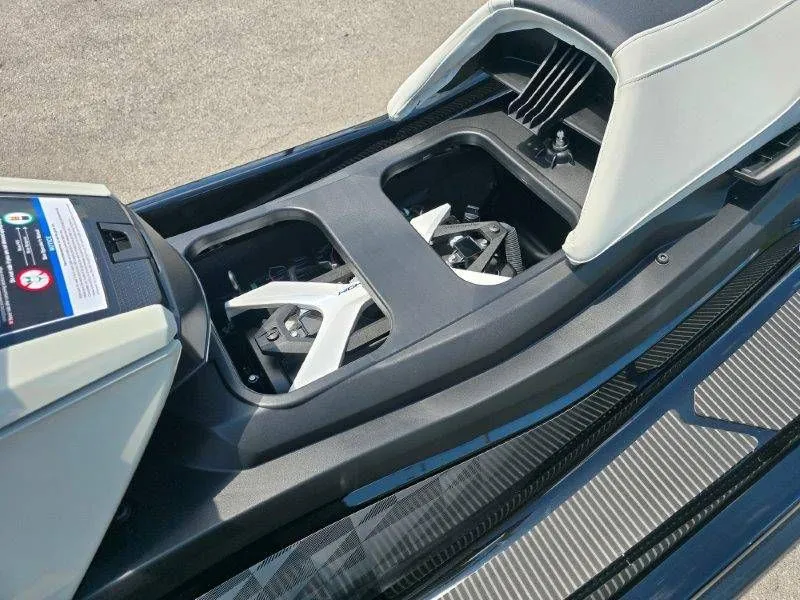 Slide: The Image of 2026 Yamaha Waverunner VX Cruiser HO with audio, open storage compartments. - 28