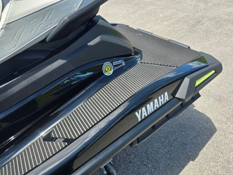 Slide: The Image of 2026 Yamaha Waverunner VX Cruiser HO with Audio, rear close-up. - 32