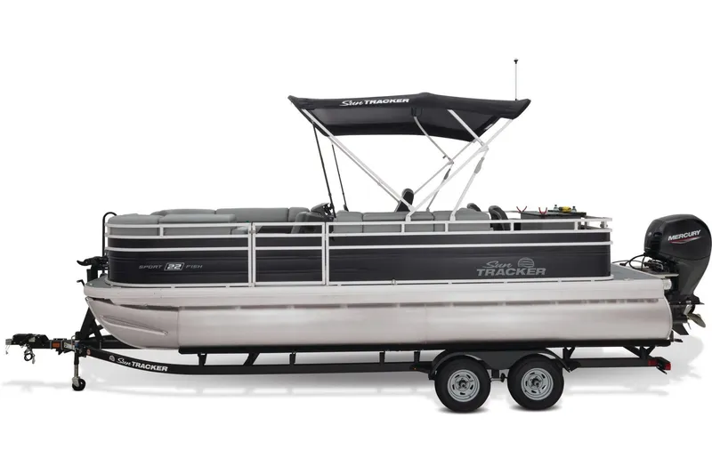 Slide: The Image of Sun Tracker SportFish 22 DLX 2026 - 15