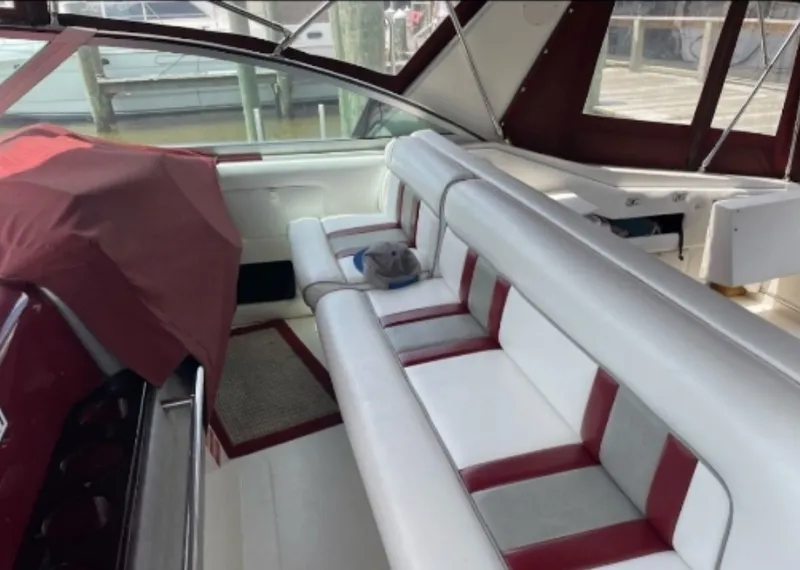 Slide: The Image of Sea Ray Sundancer 350 1990 - 2