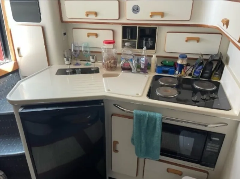 Slide: The Image of Sea Ray Sundancer 350 1990 - 3