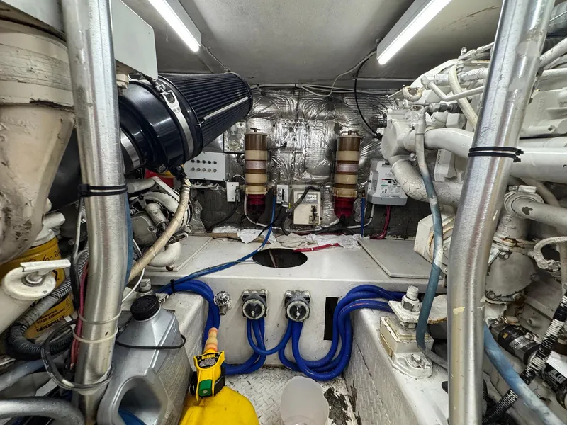 Slide: The Image of Ocean Yachts 40 Super Sport 1998 - 51