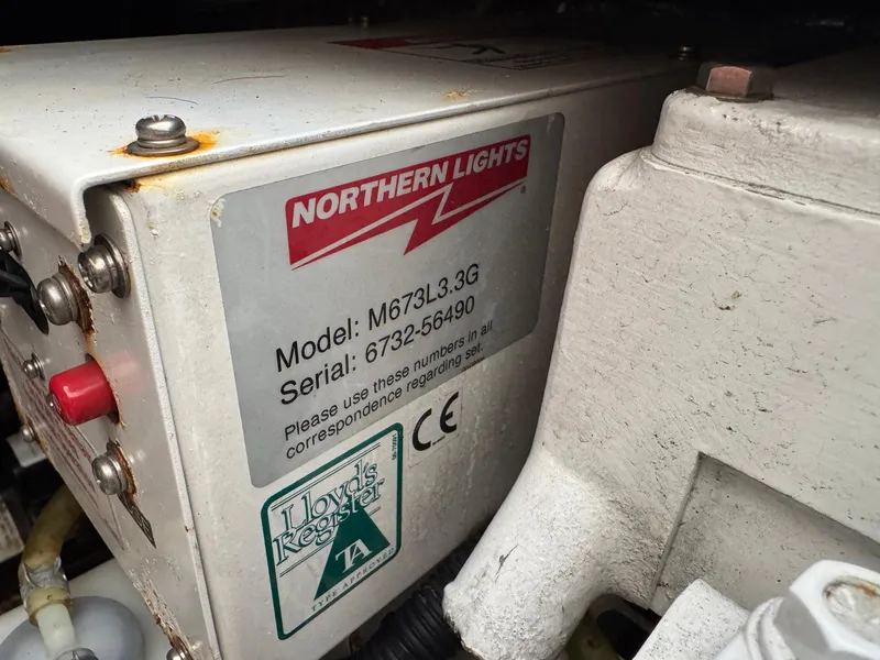 Slide: The Image of Ocean Yachts 40 Super Sport 1998 - 52