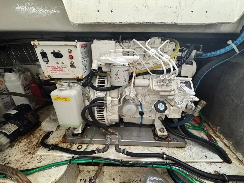 Slide: The Image of Ocean Yachts 40 Super Sport 1998 - 53