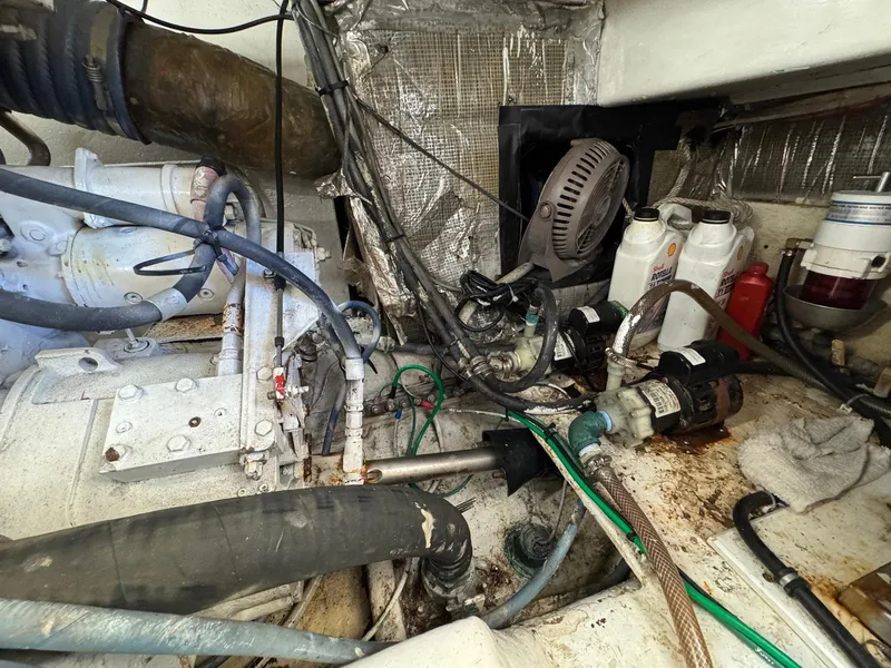 Slide: The Image of Ocean Yachts 40 Super Sport 1998 - 54