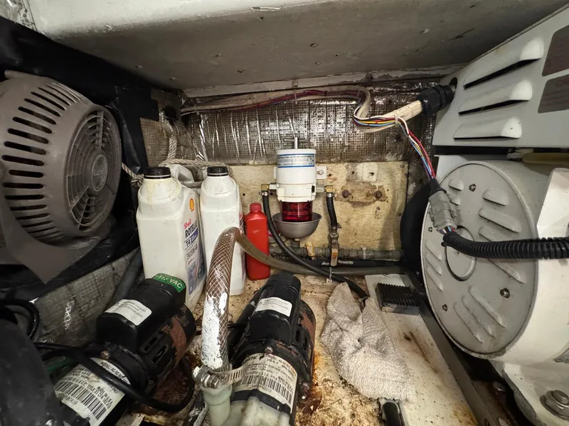 Slide: The Image of Ocean Yachts 40 Super Sport 1998 - 55