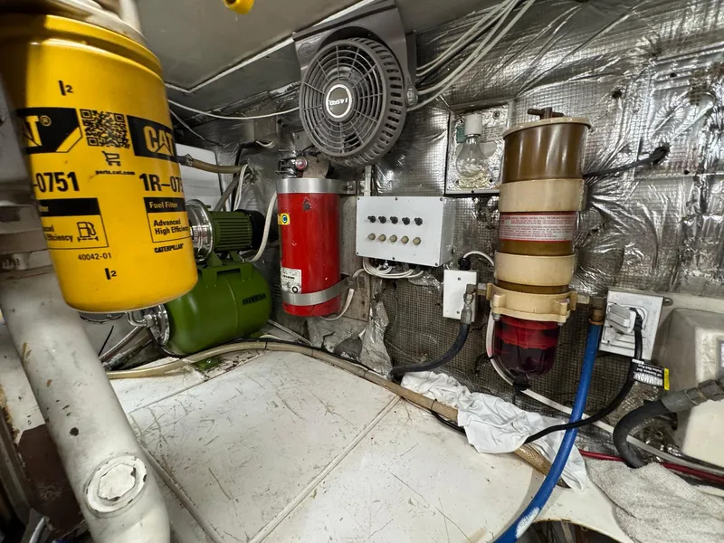 Slide: The Image of Ocean Yachts 40 Super Sport 1998 - 56