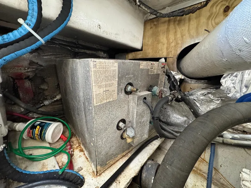 Slide: The Image of Ocean Yachts 40 Super Sport 1998 - 58