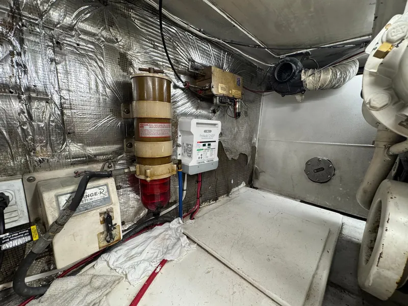 Slide: The Image of Ocean Yachts 40 Super Sport 1998 - 59