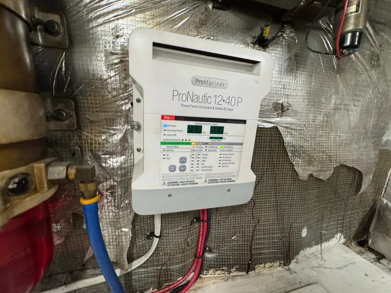 Slide: The Image of Ocean Yachts 40 Super Sport 1998 - 60