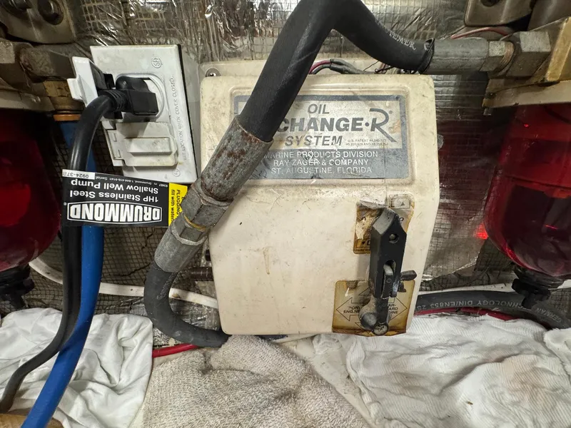 Slide: The Image of Ocean Yachts 40 Super Sport 1998 - 61