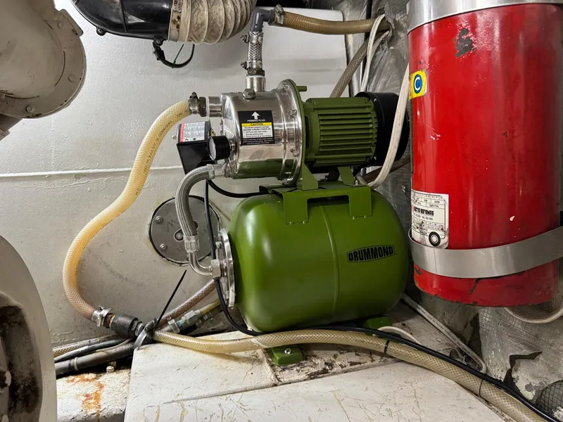 Slide: The Image of Ocean Yachts 40 Super Sport 1998 - 62