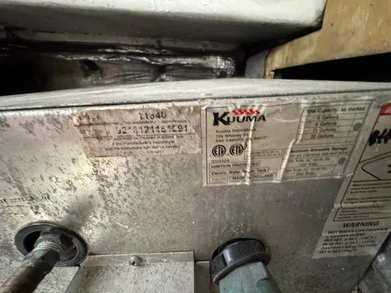 Slide: The Image of Ocean Yachts 40 Super Sport 1998 - 63