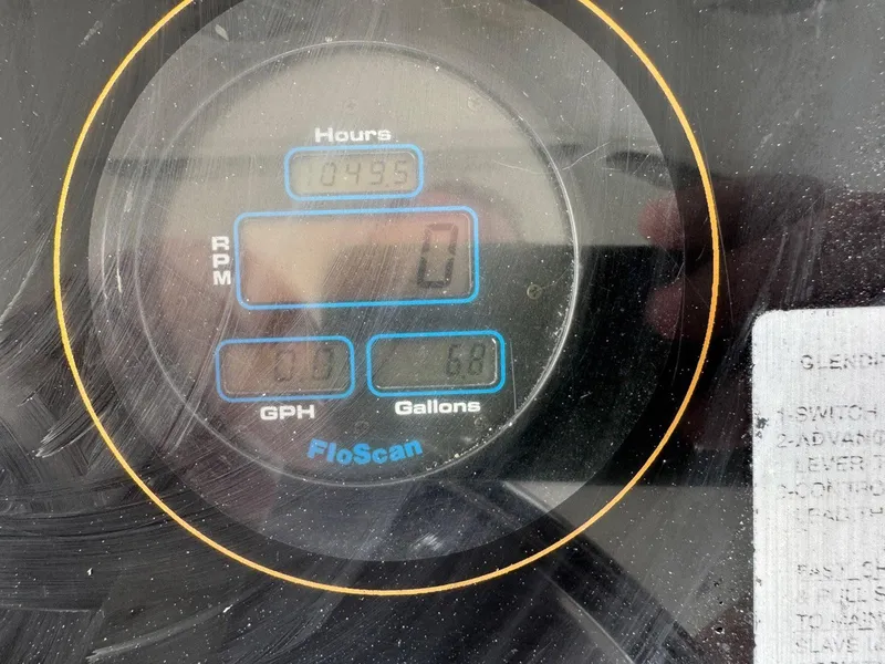 Slide: The Image of Ocean Yachts 40 Super Sport 1998 - 65